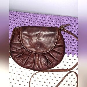 🎈 Vera Pelle Italian Leather Bag